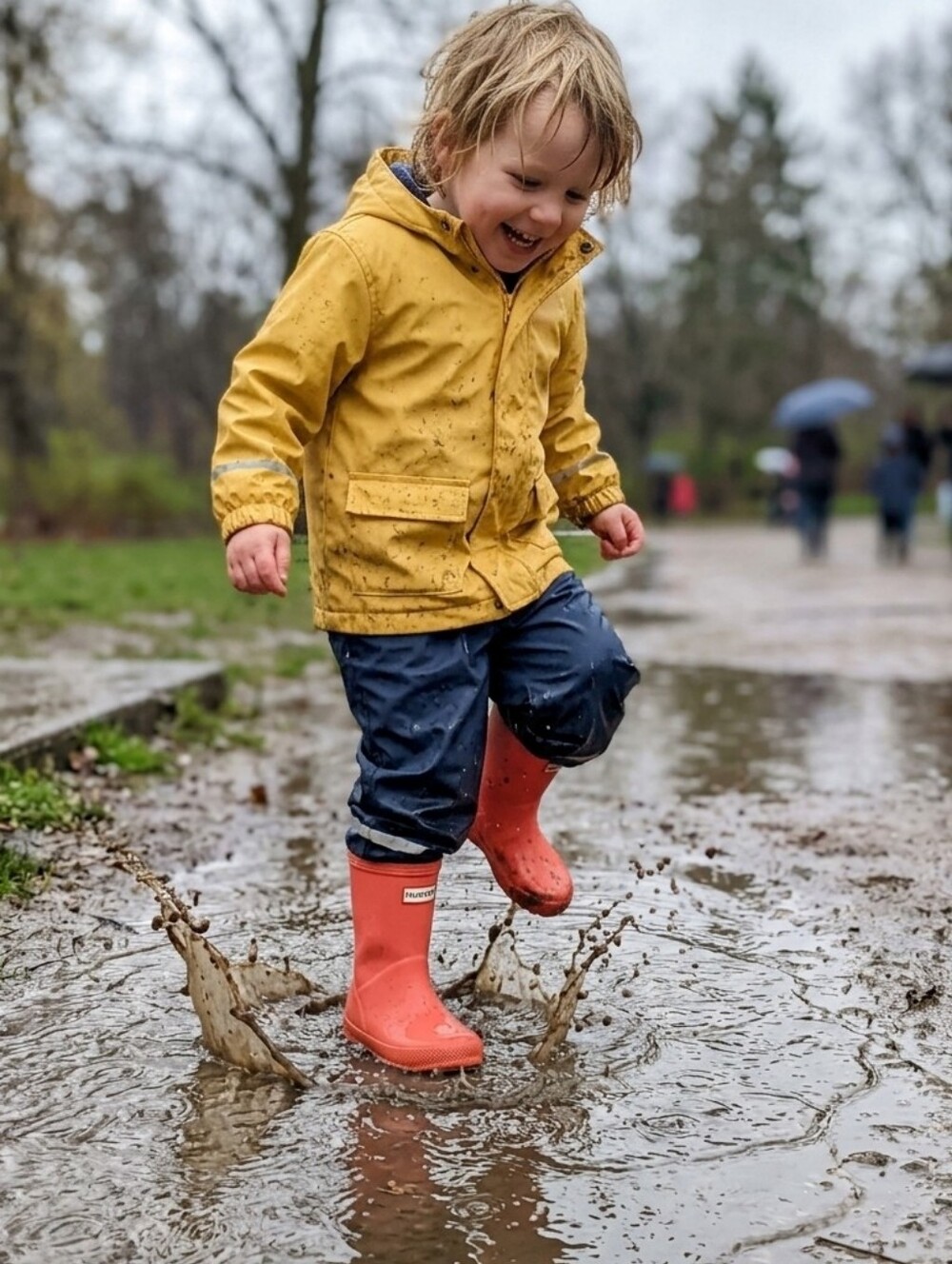 Hunter Kids First Classic Rain Boot Size 5C